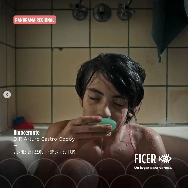 Rinoceronte: Imagen promocional de la película