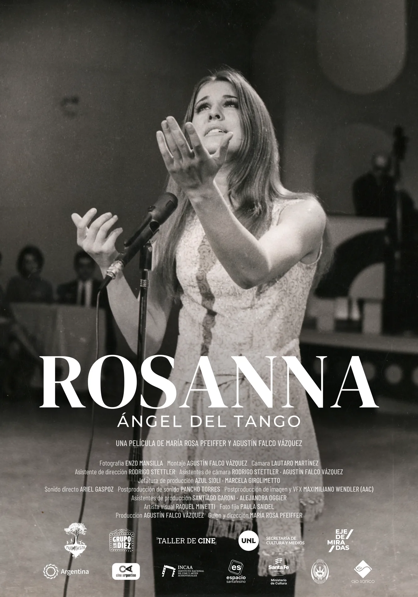 Rosanna, ángel del tango: Afiche del documental